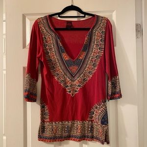 Lucky brand quarter sleeve shirt